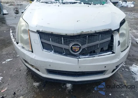 2012 Cadillac Srx Premium Collection z USA, uszkodzony, nr VIN 3GYFNCE36CS631293